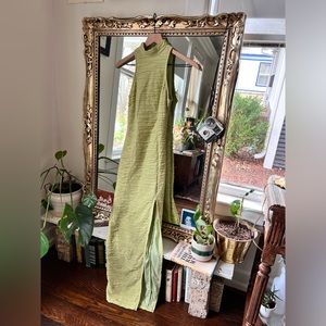 Green Bodycon Dress